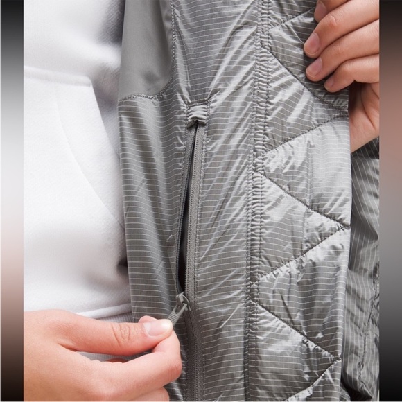 Lululemon Down Filled Long Puffer Jacket - Picture 3 of 12